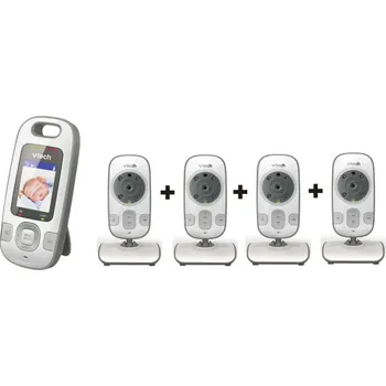 chůvička Recenze VTech BM2600 se 4 kamerami