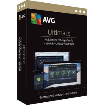 Antivir AVG Technologies Ultimate 1 licence 24 měsíců