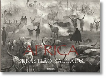 Cizojazyčná kniha Sebastiao Salgado Africa – Sebastiao Salgado (EN)