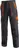 CXS Luxy Josef kalhoty do pasu černé/oranžové, 68