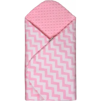 T-tomi Minky rychlozavinovačka, Pink/zig-zag