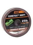 Fox Edges Matt Coretex hnědý 35 lb/20 m