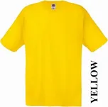 detske-tricko-Fruit of Loom-bavlnene-slunecne-zlute Barva: Yellow - žlutá, velikost: 104