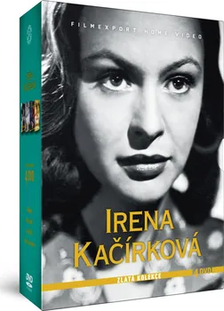 DVD film DVD Irena Kačírková: Zlatá kolekce (4 disky)