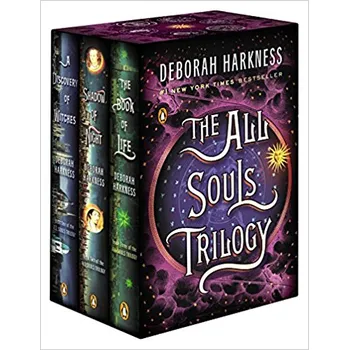 Cizojazyčná kniha The All Souls Trilogy (Boxed Set) - Deborah Harkness (EN)