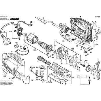 Bosch Válečkové ložisko 8x22x7