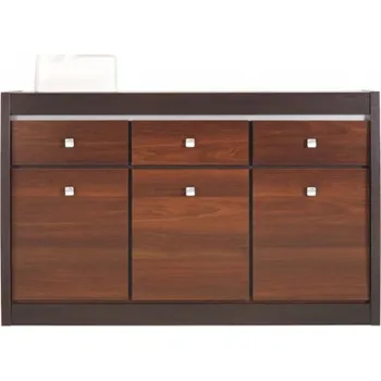 Komoda Komoda Forrest 5 - ořech tmavý/dub milano