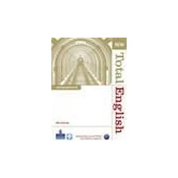 Anglický jazyk New Total English Intermediate Workbook without Key with Audio CD - Cosgrove, Anthony