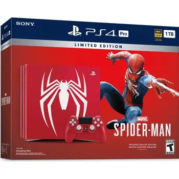 Herní konzole Sony Playstation 4 Pro 1 TB