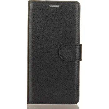 Pouzdro na mobilní telefon Pouzdro TVC WalletCase pro Alcatel 3v Barva: Černá