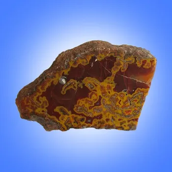 Přírodní kámen Achát z Maroka 111x70mm