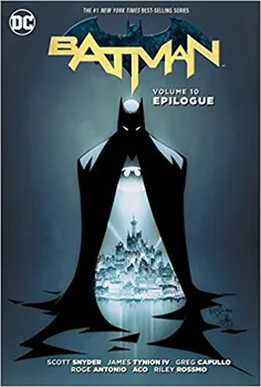 Cizojazyčná kniha Batman Volume 10: Epilogue - Scott Snyder (EN)