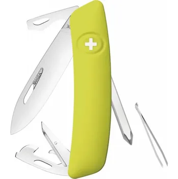 Multifunkční nůž Swiza kapesní nůž D04 Standard moss