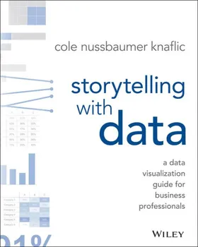 Cizojazyčná kniha Storytelling with Data - Cole Nussbaumer Knaflic (EN)