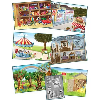 Anglický jazyk Fairyland 4 - Poppet Puppet Show B - Jenny Dooley Virginia Evans