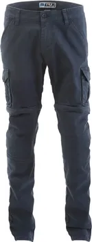 Moto kalhoty PMJ Santiago Zip modré