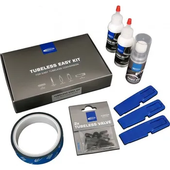 Lepící sada Recenze Schwalbe Tubeless Easy Kit 25 mm