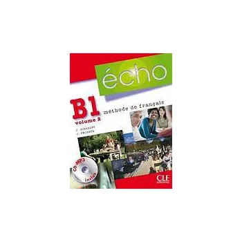 Hudba ECHO B1.2 ELEVE+PORTFOLIO+CD MP3 - PECHEUR, J. - GIRARDET, J.