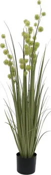 Umělá květina EuroPalms Allium tráva 122 cm