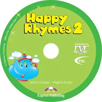 DVD film Happy Rhymes 2 - DVD PAL - Jenny Dooley Virginia Evans