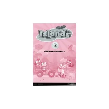 Učebnice Islands 3 Grammar Booklet - Salaberri, Sagrario & Powell, Kerry