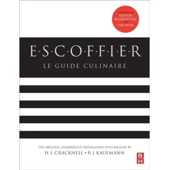 Cizojazyčná kniha Escoffier - Auguste Escoffier (EN)