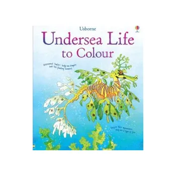 omalovánky Undersea life to colour - Sue Meredith, Jenny Cooper