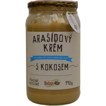 Božské Oříšky Arašídový krém s kokosem 790 g