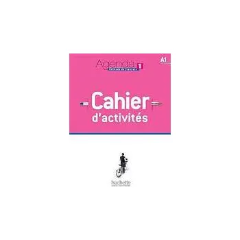 Francouzský jazyk AGENDA 1 CAHIER D´ACTIVITES + CD - David Baglieto, Bruno Girardeau, Marion Mistichelli