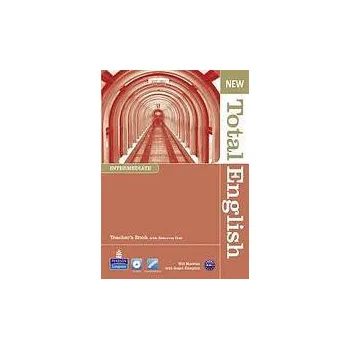 Anglický jazyk New Total English Intermediate Teacher´s Book with CD-ROM - Moreton, Will
