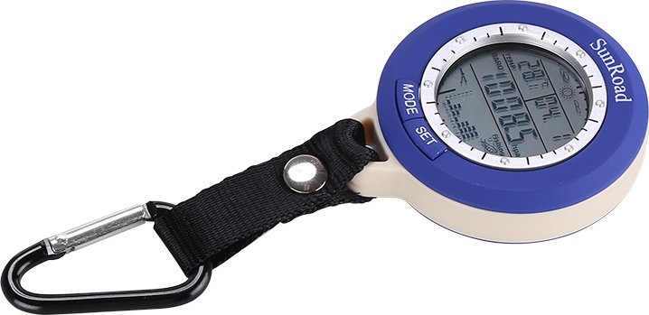 Sunroad SR204 Fishing Barometer with Altimeter and Thermometer