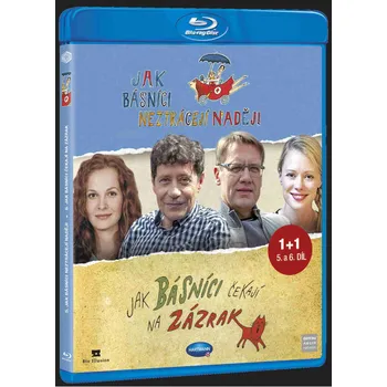 Blu-ray film Blu-ray Jak básníci neztrácejí naději a Jak básníci čekají na zázrak