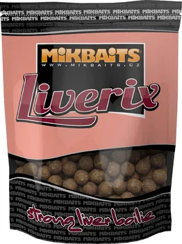 Boilies Mikbaits boilie Liverix 24 mm 10 kg