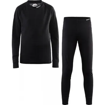 Sportovní oblečení Craft Nordic Wool Junior černý