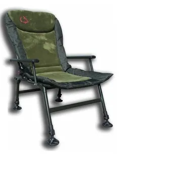 LK Baits Camo Arm Chair