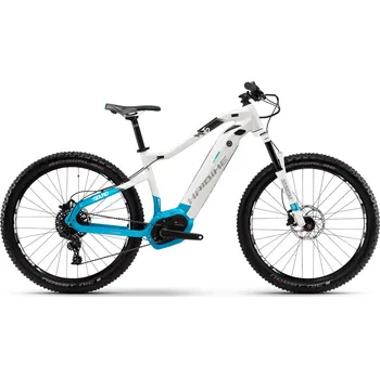 Elektrokolo Haibike Sduro Hardlife 6.0 dámské bílé/modré/antracitové 2018