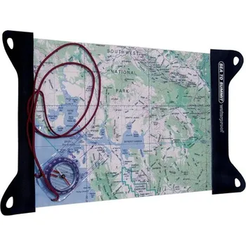 Sea to Summit TPU Guide Map Case, M