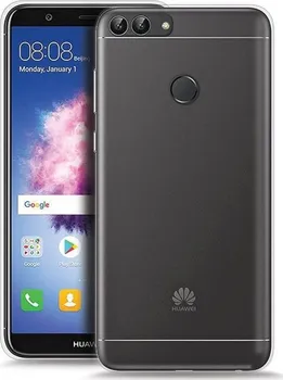 Pouzdro na mobilní telefon Puro "0.3 NUDE" pro Huawei P smart transparentní