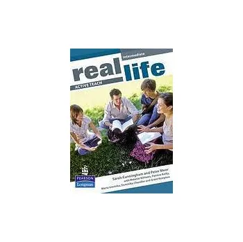 Cizí jazyk Real Life Intermediate Active Teach (Interactive Whiteboard software) - S. Cunningham, P. Moor, M. Hobbs, J. Keddle