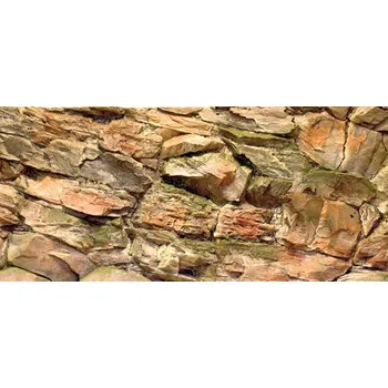 Aqua Excellent Pozadí Rock 100 x 50 cm Dekorace do akvária Aqua Excellent Pozadí Rock 100 x 50 cm