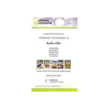 Anglický jazyk FOOTPRINT READING LIBRARY: LEVEL 1300: AUDIO CD - Waring. R