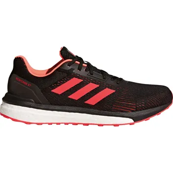 Pánská běžecká obuv Adidas Response ST M Core Black/Hi-Res Red/Solar Orange