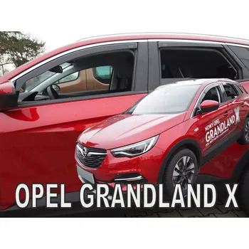 Plexi ofuk oken HEKO Ofuky oken - Opel Grandland X r.v. 2017 (+zadní)