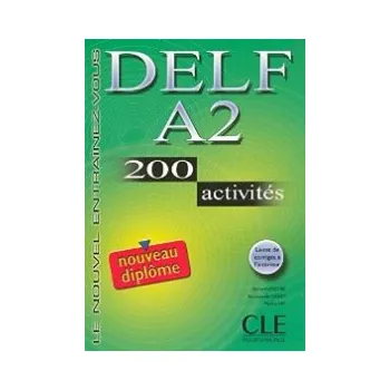 Francouzský jazyk Nouveau DELF A2 - Livre de l´éleve - Emmanuel Gadet, Richard Lescure, Pauline Vey