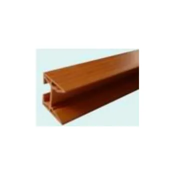 Nábytkové kování Boční profil shrnovacích dveří, délka 2m Barva: Borovice