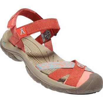 Keen Bali Strap W summer fig/crabapple 41 Dámské sandále Keen Bali Strap W summer fig/crabapple 41