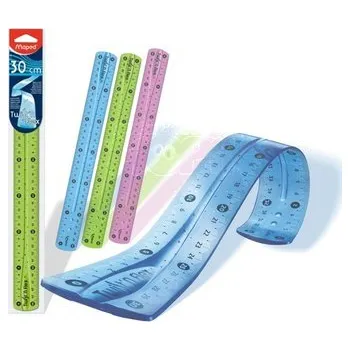 pravítka Maped Ohebné Pravítko Twist 'n Flex barevné 30cm