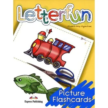 Letterfun Picture Flashcards - Elizabeth Gray, Virginia Evans