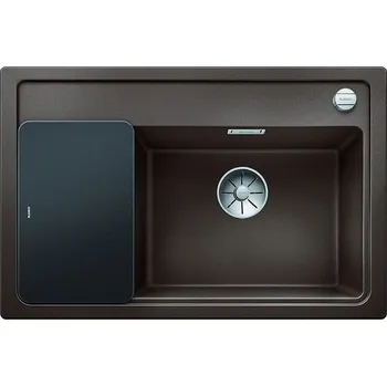 Kuchyňský dřez Blanco Zenar XL 6 S Compact InFino Silgranit s excentrem P + skleněná krájecí deska