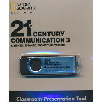 21st Century Communication: Listening, Speaking and Critical Thinking Presentation Tool 3 -